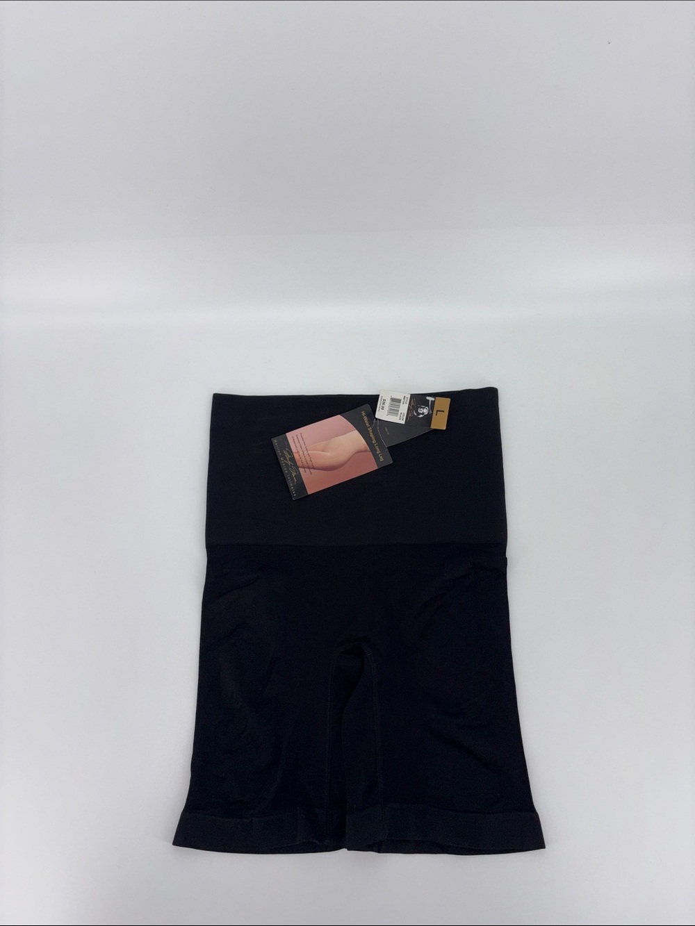 Marilyn Monroe New Women’s L Black Hi-Waist Shaping Long Leg Shapewear Seamless